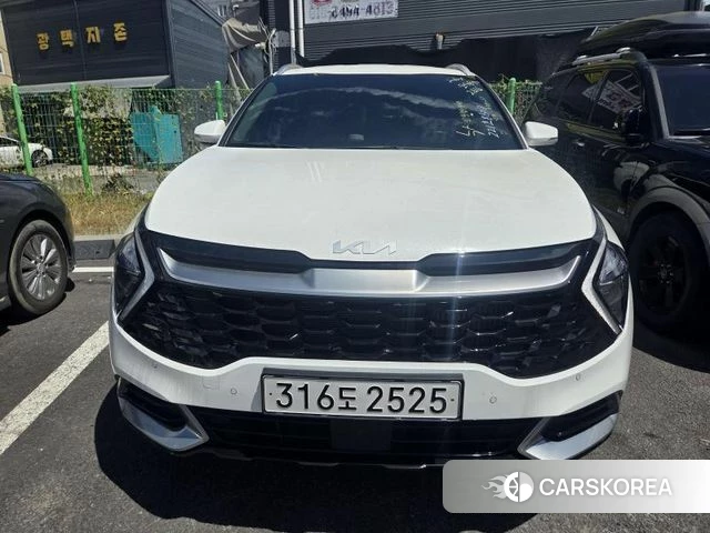 Kia Sportage 5th Generation 2024 Белый из Кореи