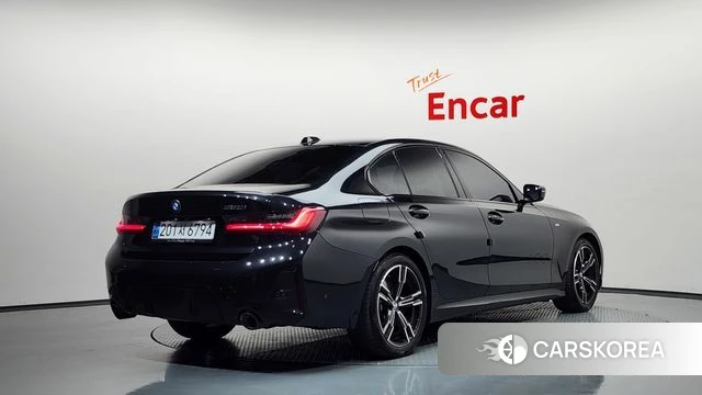 BMW 3 Series (G20) 2024 Черный из Кореи