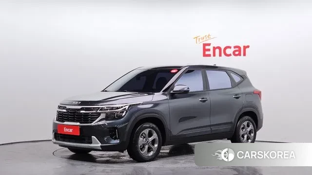 Kia The New Seltos 2024 Серый из Кореи