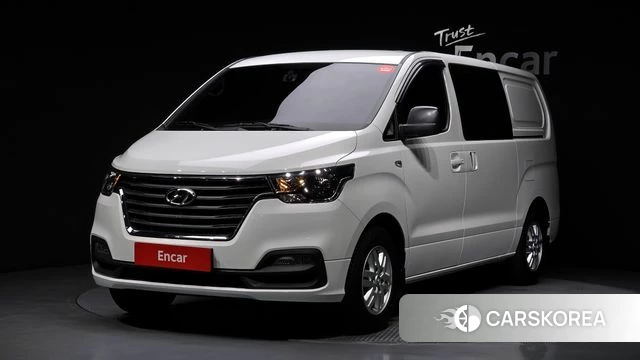 Hyundai The New Grand Starex 2020 Белый из Кореи