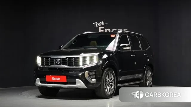 Kia Mohave Master 2019 Черный из Кореи