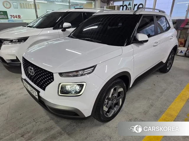 Hyundai Venue 2019 Белый из Кореи
