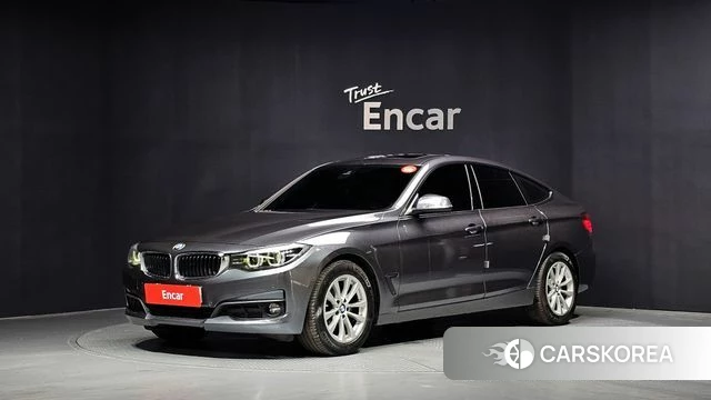BMW 3 Series GT (F34) 2018 Серый из Кореи