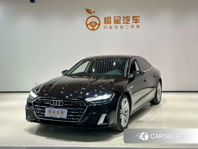 Audi A7L 2025 Черный из Китая