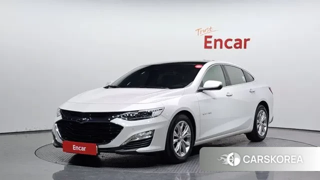 Chevrolet (GM Daewoo) The New Malibu 2021 Белый из Кореи