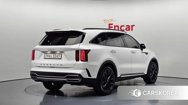 Kia Sorento 4th Generation 2021 Белый из Кореи