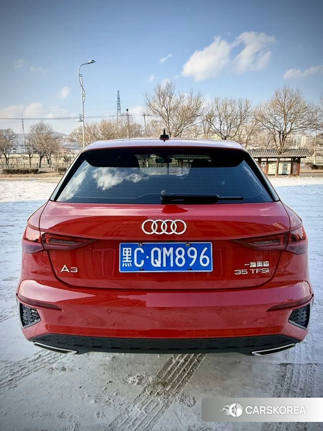 Audi A3 2022 Красный из Китая