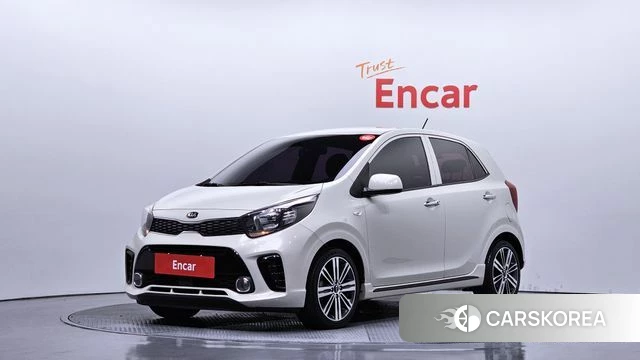 Kia All New Morning (JA) 2018 Жемчужный цвет из Кореи