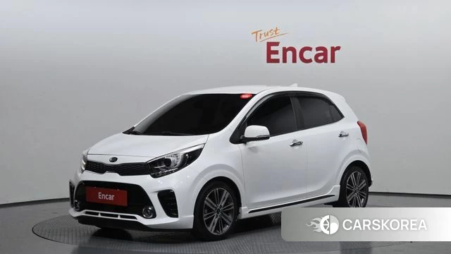 Kia All New Morning (JA) 2018 Белый из Кореи