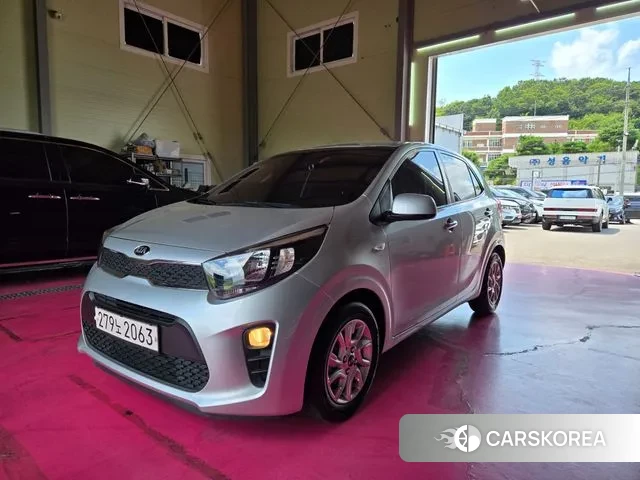Kia All New Morning (JA) 2019 Серебряный из Кореи