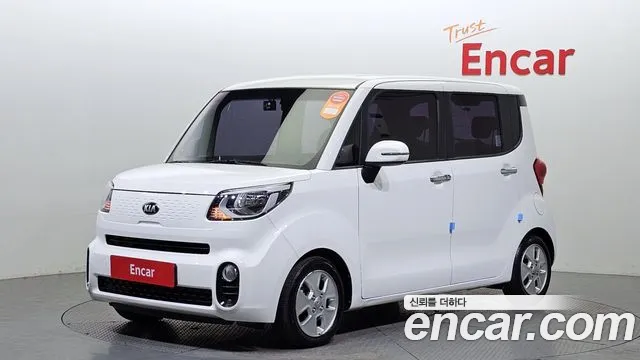 Kia The New Ray 2019 Белый из Кореи