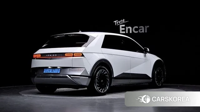 Hyundai Ionic 5 2022 Белый из Кореи