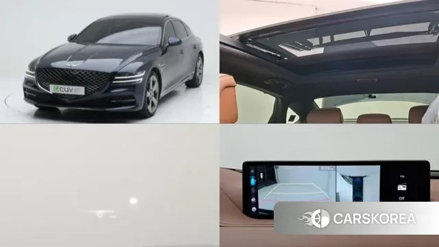 Genesis G80 (RG3) id 3740934 из Кореи