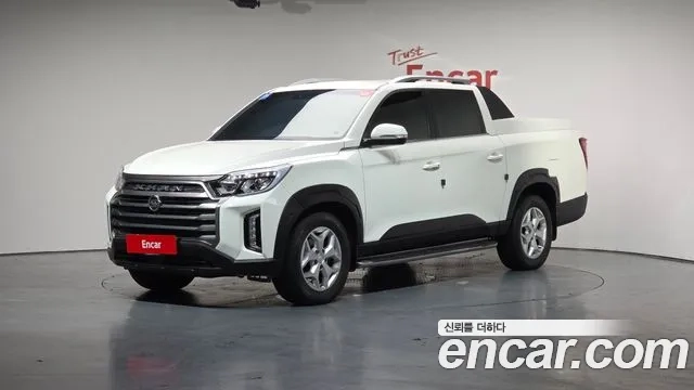 Ssangyong The New Rexton Sports Cannes 2022 Белый из Кореи
