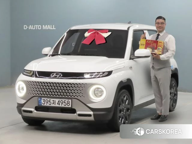 Hyundai Casper 2022 Белый из Кореи
