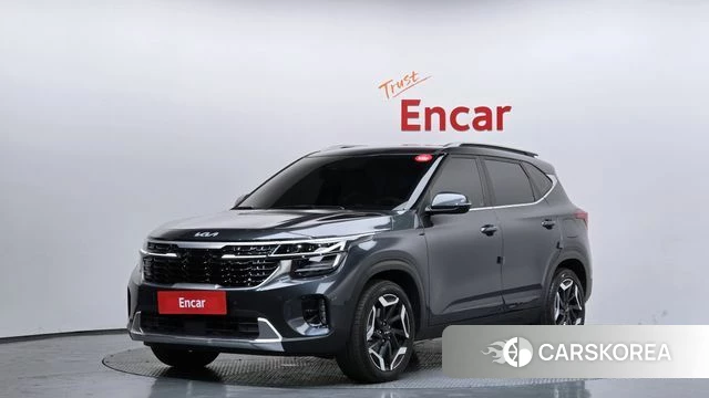 Kia The New Seltos 2024 Серый из Кореи