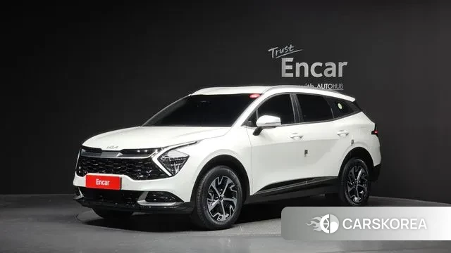 Kia Sportage 5th Generation Hybrid 2021 Белый из Кореи