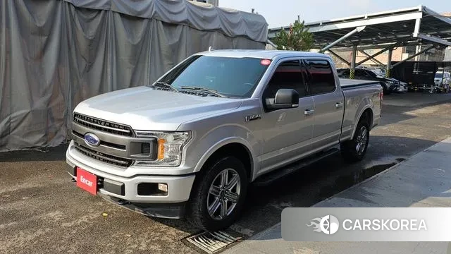 Ford F150 2018 Серебряный из Кореи