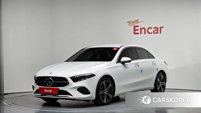 Mercedes-Benz A-Class W177 2024 Белый из Кореи