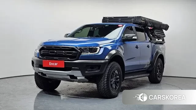 Ford Ranger 3rd Generation 2021 Синий из Кореи