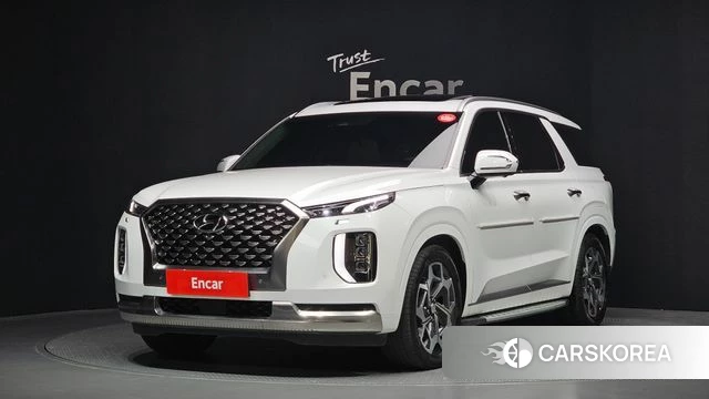Hyundai Palisade 2022 Белый из Кореи