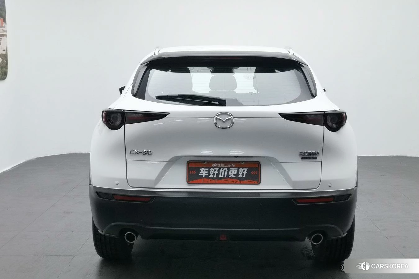 Mazda CX-30 2020 Белый из Китая