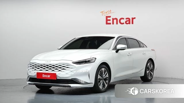 Kia K8 2022 Белый из Кореи