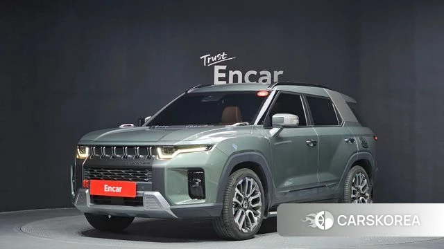 Ssangyong Torres 2023 Цвет галактики из Кореи