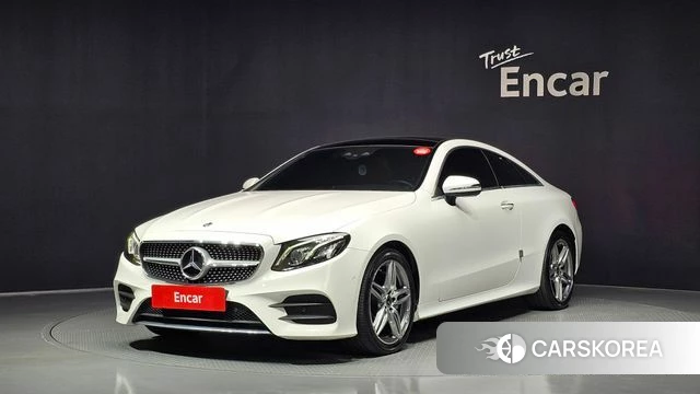 Mercedes-Benz E-Class W213 2018 Белый из Кореи