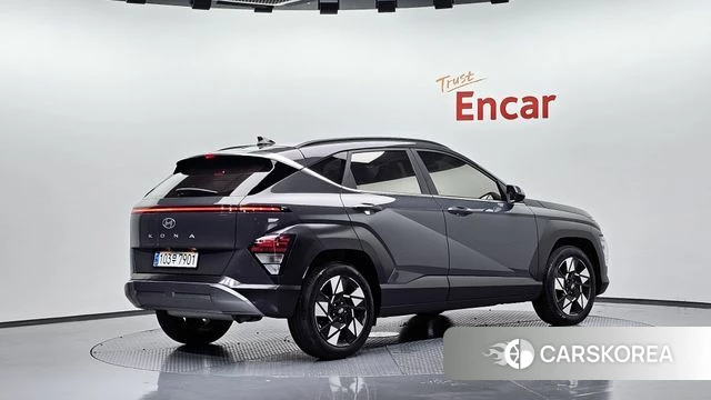 Hyundai Kona (SX2) 2024 Серый из Кореи