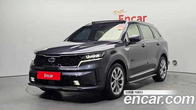 Kia Sorento 4th Generation 2020 Серый из Кореи