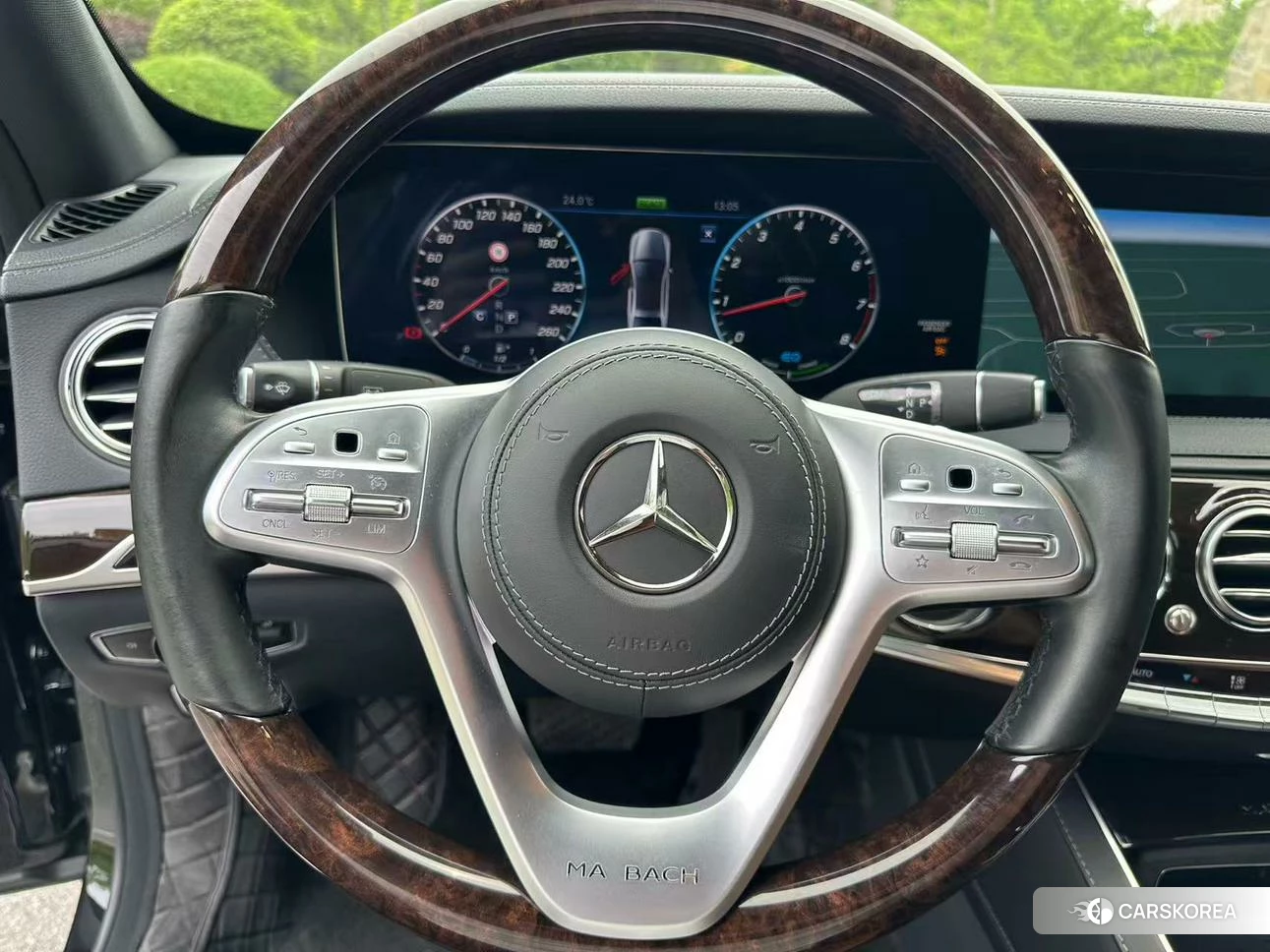 Mercedes-Benz Maybach S-Class 2020 Черный из Китая