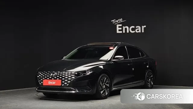 Hyundai The New Grandeur IG Hybrid 2022 Серый из Кореи