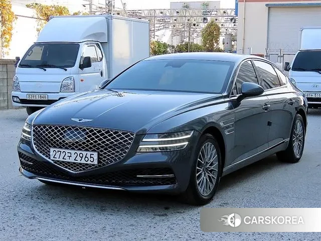 Genesis G80 (RG3) 2021 Серый из Кореи