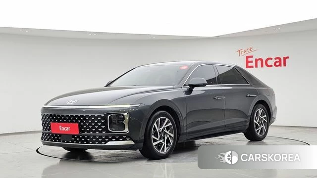 Hyundai Grandeur (GN7) 2023 Серый из Кореи