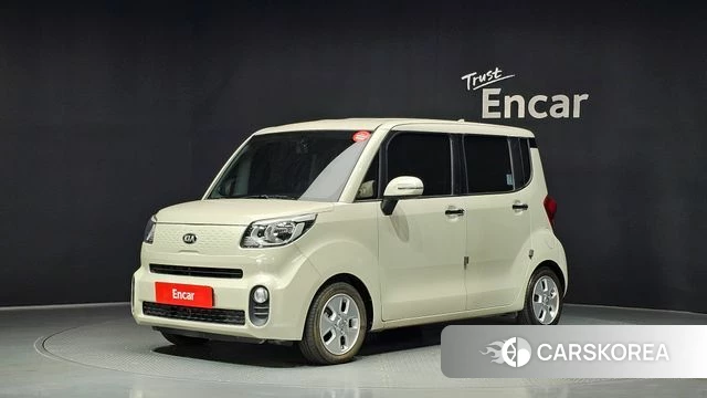Kia The New Ray 2021 Жемчужный цвет из Кореи
