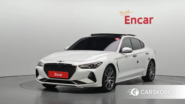Genesis G70 2019 Белый из Кореи