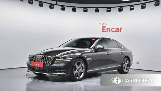 Genesis G80 (RG3) 2024 Серый из Кореи
