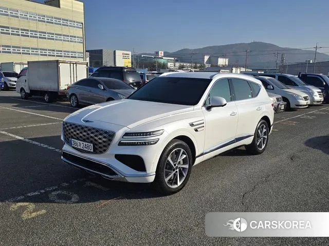 Genesis GV80 2025 Белый из Кореи