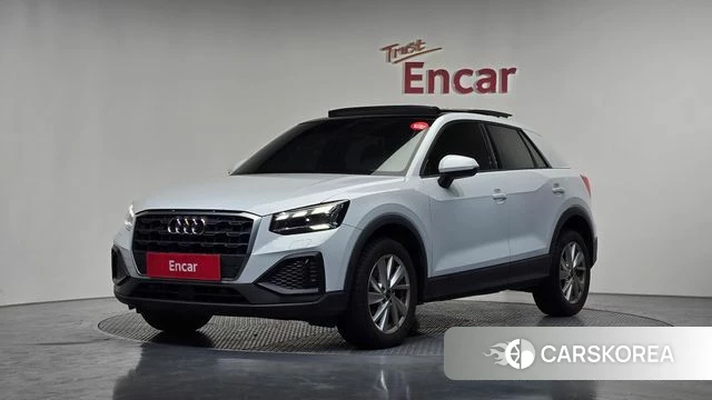 Audi Q2 2023 Белый из Кореи