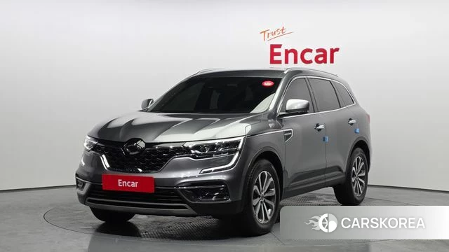 Renault Korea (Samsung) The New QM6 2021 Серый из Кореи