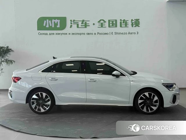 Audi A3 2023 Белый из Китая