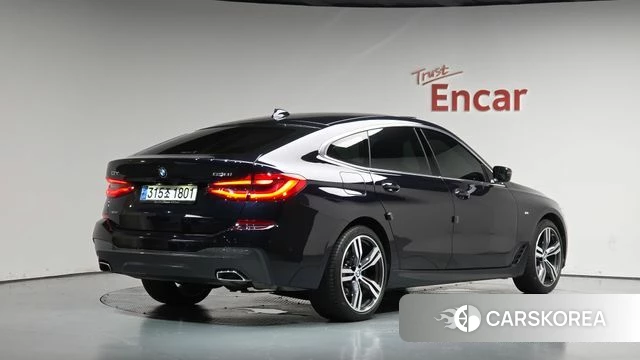 BMW 6 Series GT (G32) 2023 Черный из Кореи