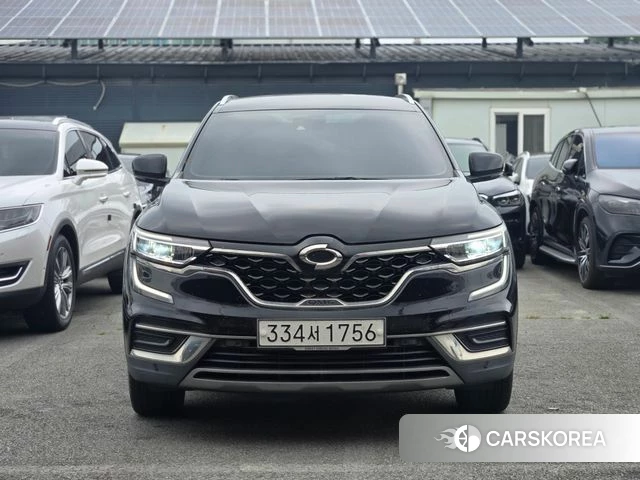 Renault Korea (Samsung) The New QM6 2020 Черный из Кореи