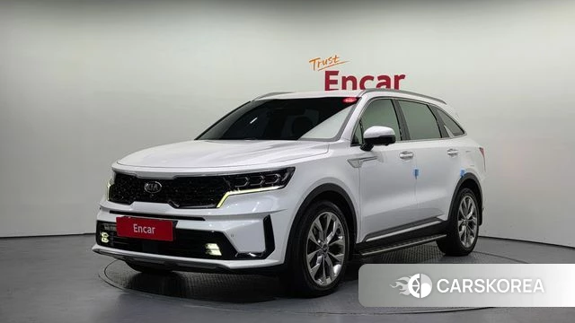 Kia Sorento 4th Generation 2020 Белый из Кореи