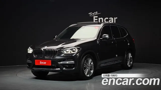 BMW X3 (G01) id 2421560 из Кореи