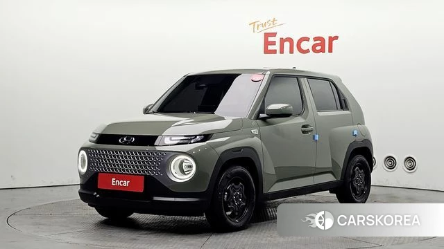 Hyundai Casper 2022 Светло-зеленый из Кореи