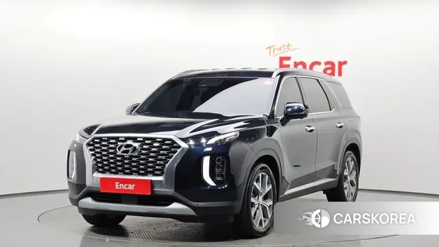 Hyundai Palisade 2020 Синий из Кореи