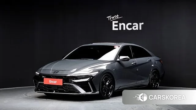 Hyundai The New Avante (CN7) 2025 Серый из Кореи