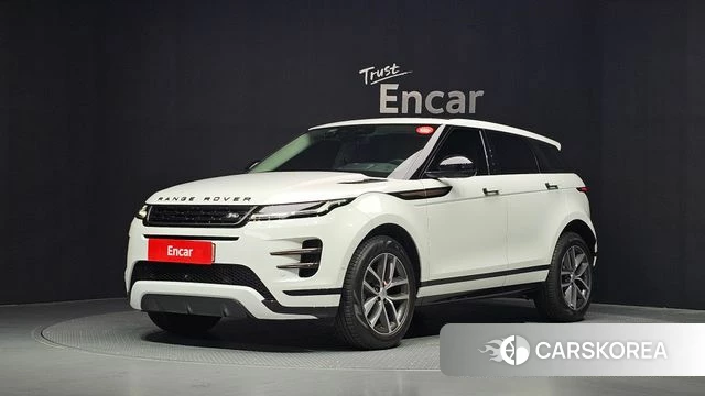 Land Rover Range Rover Evoque 2nd Generation 2025 Белый из Кореи